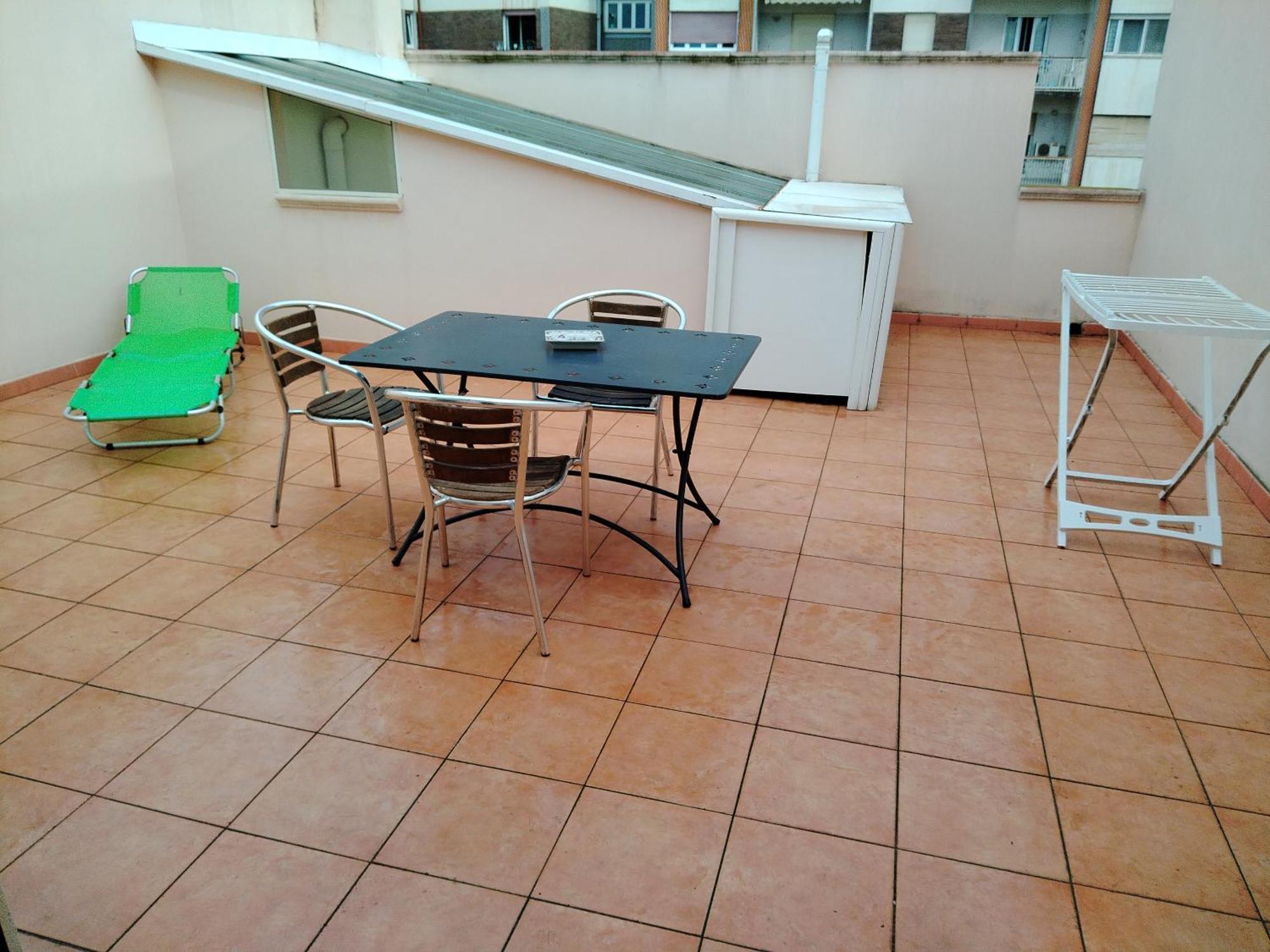 Mansarda Con Terrazzo Privato Διαμέρισμα Μπαρλέτα Εξωτερικό φωτογραφία